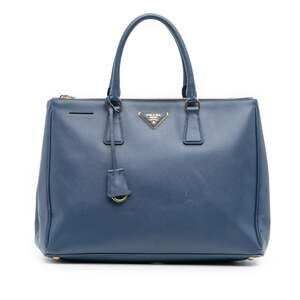 Prada Double Zip Lux Tote Saffiano #246306P94B